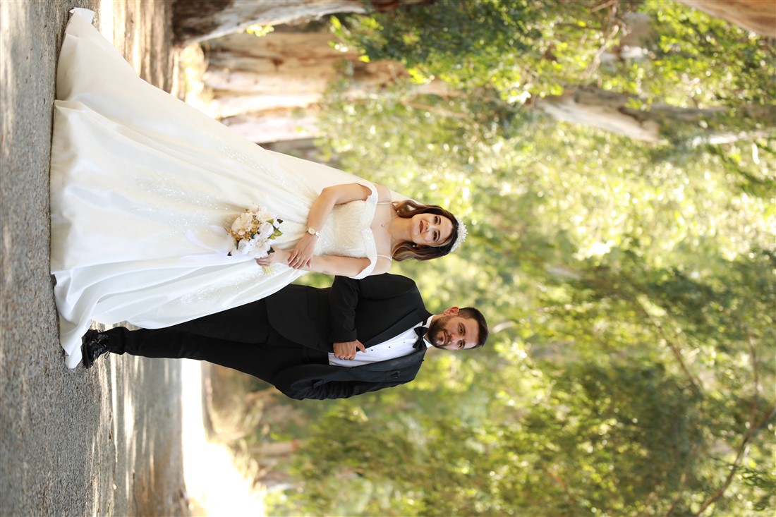 Romantik Kır Düğünü