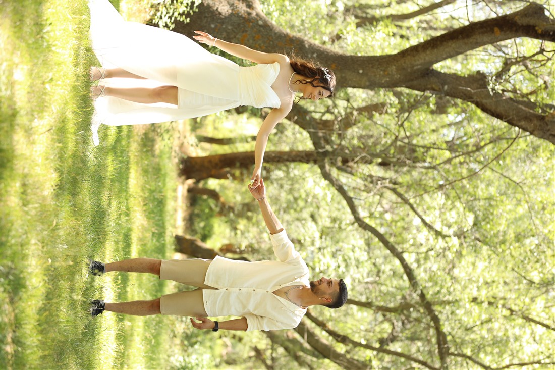 Romantik Kır Düğünü