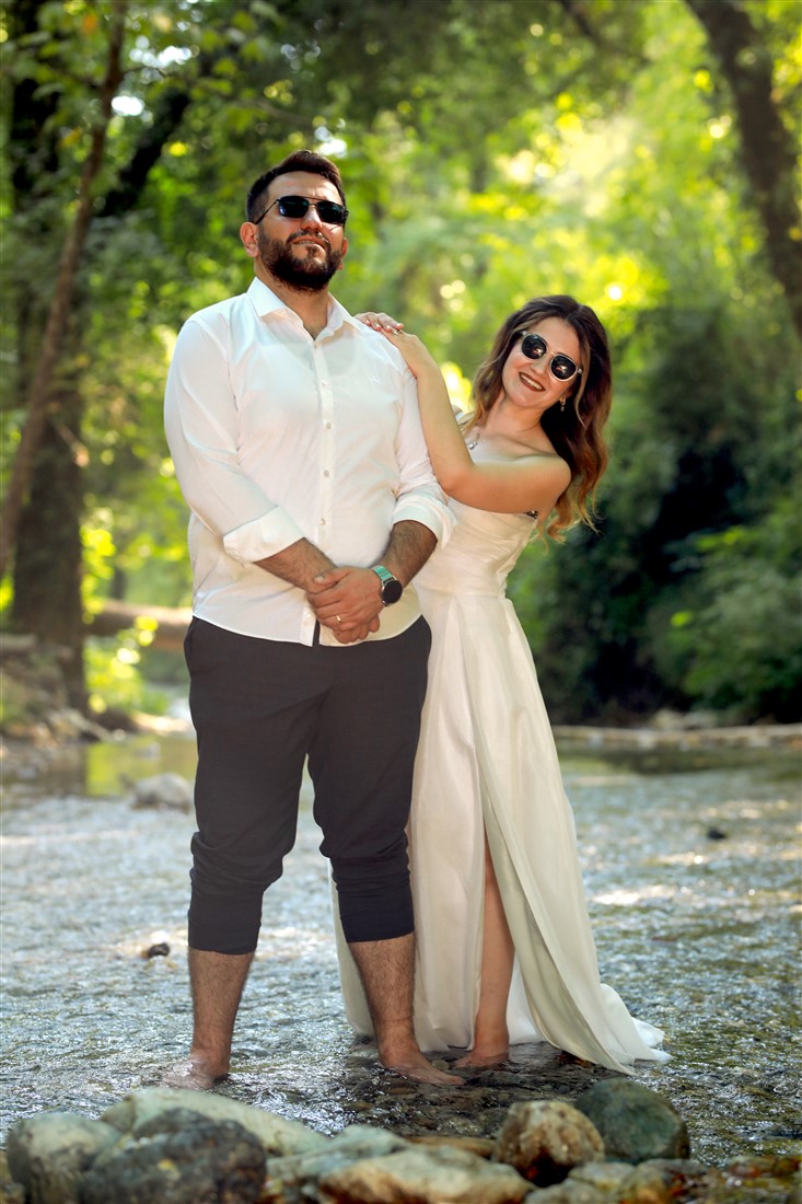 Romantik Kır Düğünü