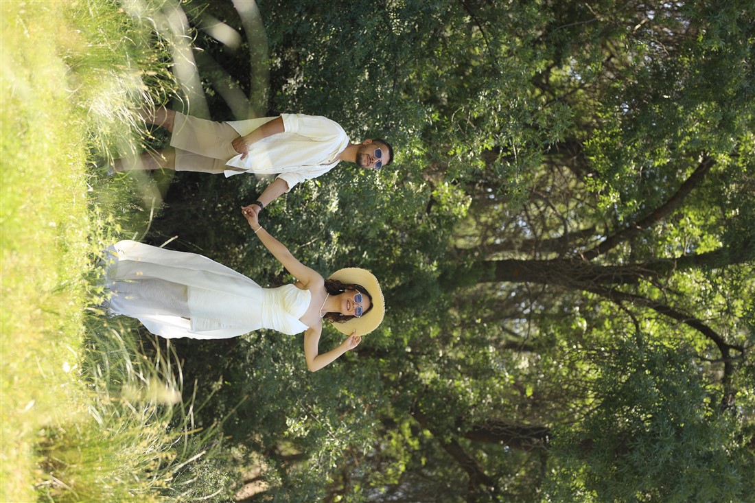 Romantik Kır Düğünü