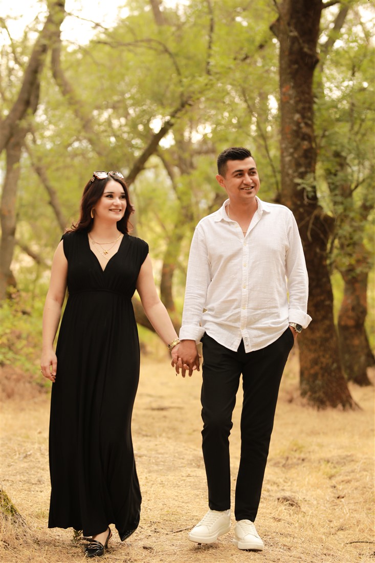 Romantik Kır Düğünü