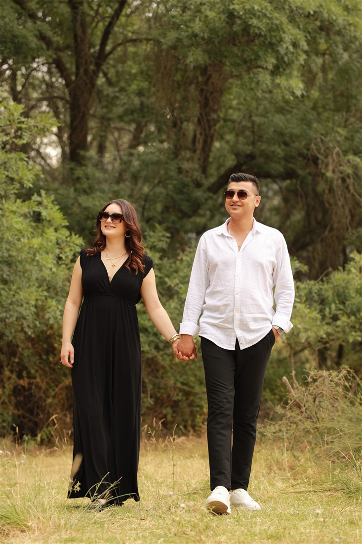 Romantik Kır Düğünü